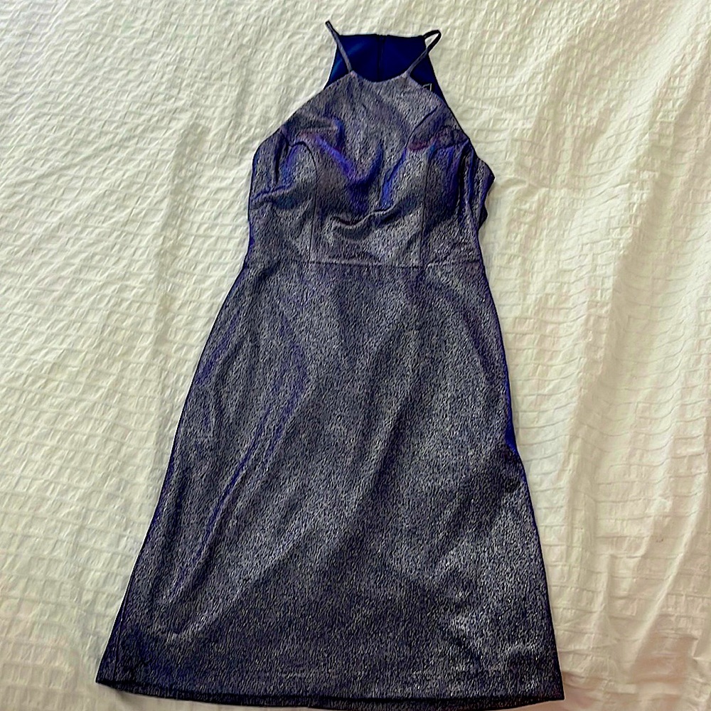 A purple glittery dress, Size 5 (in juniors) Perfect for formals!